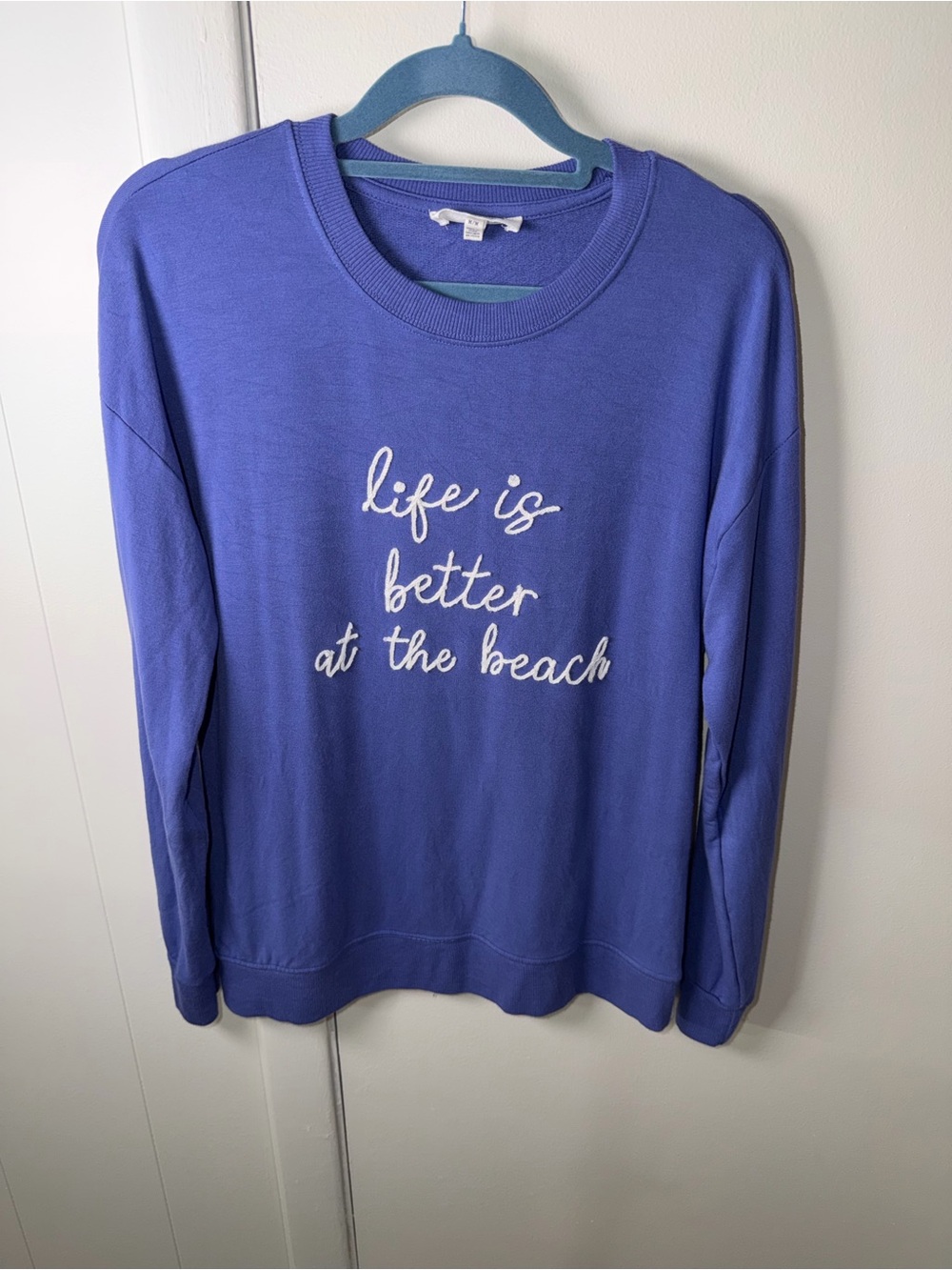 Workshop Republic Clothing Sweatshirt | Women’s M | Blue | GUC